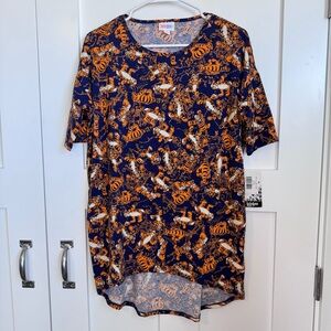 NWT Disney Irma Blue With‎ Orange Black And Cream TIGGER Winnie The Pooh Size XS